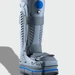 Bota walker Shoebaum alta con sistema de bomba
