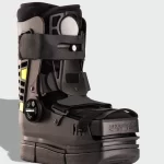 Bota walker corta Shoebaum con sistema de bomba
