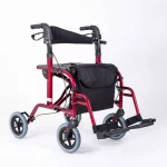 Andador rollator híbrida