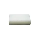 Almohada memory foam contorneada