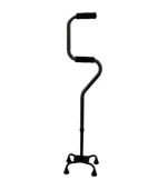 Bastón de 4 apoyos con doble cuello - Image 2