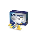 Tiras reactivas Sd Check para glucometro SD Check, caja con 50 piezas - Image 2