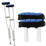ErgoPad - Almohadillas para muletas universales