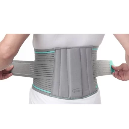 Faja cinturón sacro lumbar con soporte acojinado