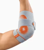 Soporte de codo, con colchón de silicona Air-Matrix y tensionador circular para compresión y fricción