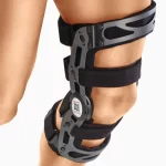 Abrazadera y soporte de guía y estabilización de la rodilla