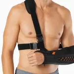 Soporte para inmovilizar a la articulación del hombro