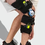 Rodillera con mecanismo para regular extensión ERGOBRACE