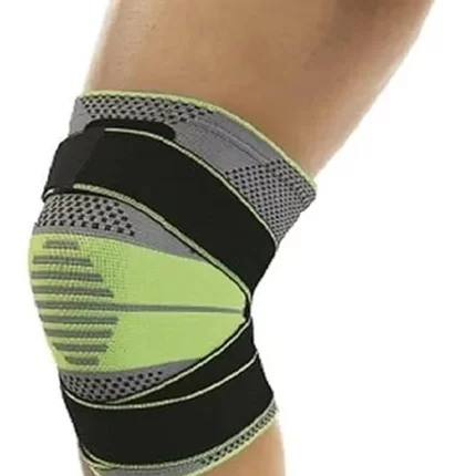 Rodillera deportiva elástica cruzada